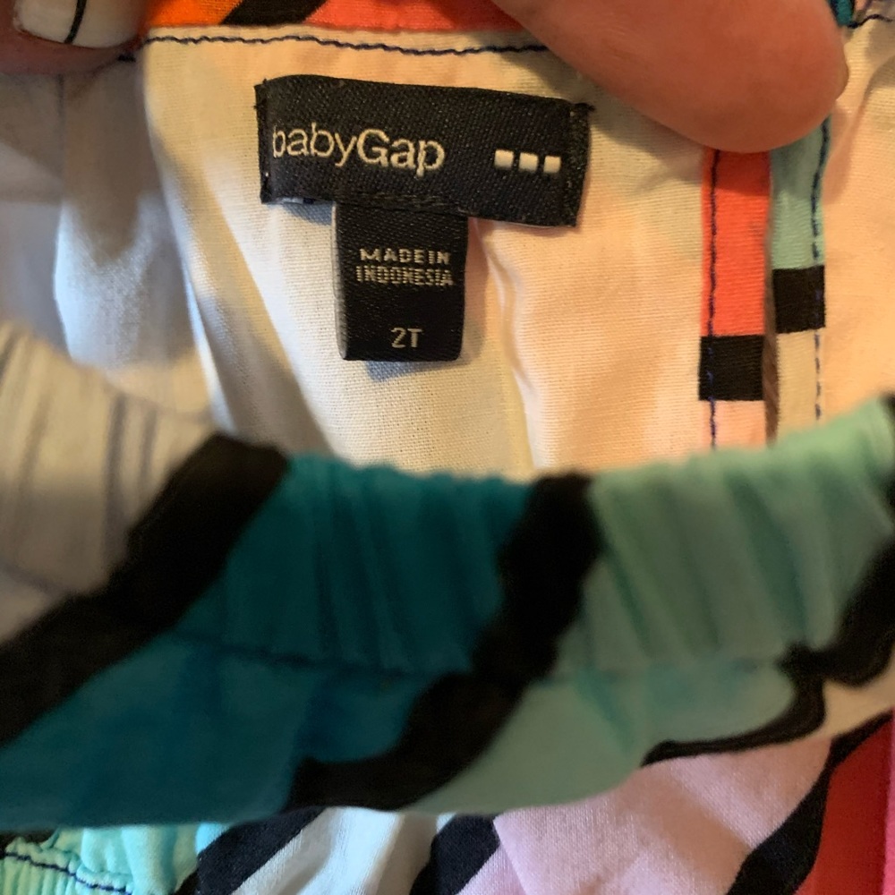 🌈 HAPPIEST COLORFUL BAY GAP DRESS❤️ - Picture 6 of 7